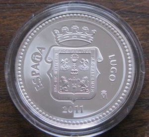 Zaldi 2010 - Spain, 5 Euro from 2011 - Lugo. Silver - Picture 1 of 4