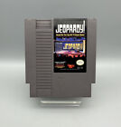 Jeopardy Based on the Top Hit TV Game Show (Nintendo NES, 1998) GOOD | TESTED