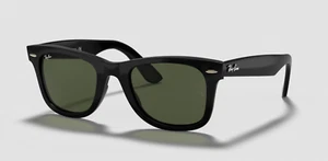Brand New 2024 Ray Ban Sunglasses Frame RB 4340 601 WAYFARER Italy Authentic Men - Picture 1 of 16