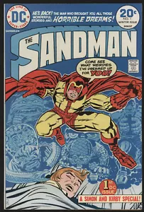 The Sandman #1, 1974, DC Comics - Bild 1 von 1