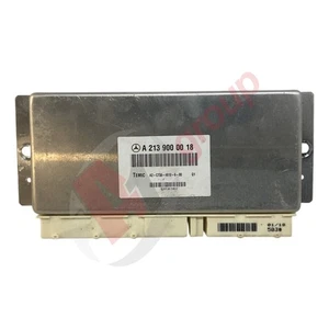 MERCEDES E CLASS W213 17-23 SUSPENSION CONTROL ECU MODULE A2139000018 - Picture 1 of 9