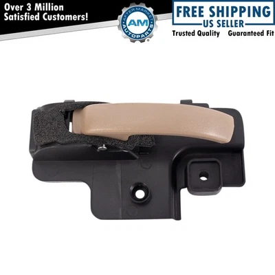 Maçaneta interna esquerda bege para Jeep Patriot 2007 - Imagem 1 de 3