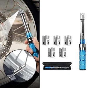 Chiave dinamometrica a raggi 10 teste 210 NM per uso dirt bike e moto - Picture 1 of 12