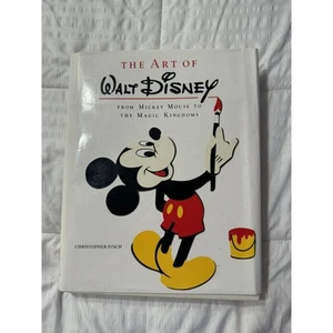 The ART OF WALT DISNEY From Mickey Mouse to the Magic Kingdom CHRISTOPHER FINCH - Picture 1 of 5