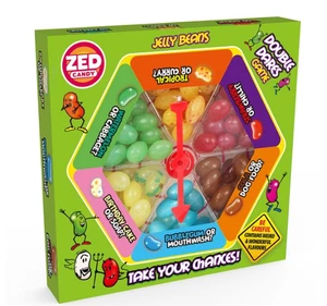 ZED Candy Double Dares Jelly Party Bean Game 120g - Picture 1 of 2