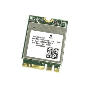 Realtek RTL8821CE M.2 2230 PCI-E USB WiFi 802.11AC Bluetooth 4.2 Karte AW-CB304NF - Bild 1 von 2