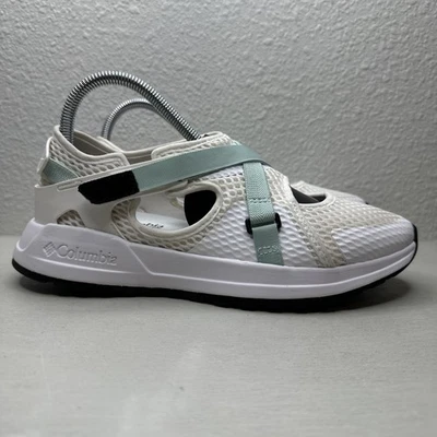Columbia Wildone Wander BL3280-100 White Water Shoes Women's Size 8 - Image 1 of 4