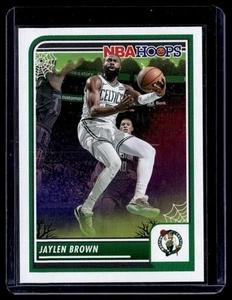 2024-25 NBA Hoops Jaylen Brown Boston Celtics #81 - Picture 1 of 2