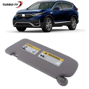 For Honda CR-V 2017-22 Passenger Sun Visor Gray W/Mirror Light 83230-TLA-A12ZB - Bild 1 von 19