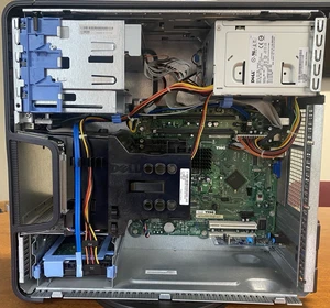 Dell Dimension E310 Intel Pentium 4, 2.80GHz, 4GB RAM, 80GB HDD, Windows 7 Pro - Picture 1 of 9