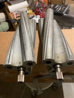 Rotores soplador de gran diámetro pelados 6-71 Foto 1 de 4