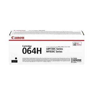 Canon 064H Schwarz High Yield Tonerkassette 1.4K - 4938C001 - Bild 1 von 1