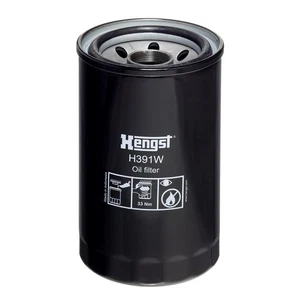 Oil filter HENGST H391W - Picture 1 of 6