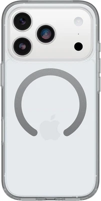 New Clear Case For iPhone 17 Pro Otterbox Symmetry Series Case in Retail Box