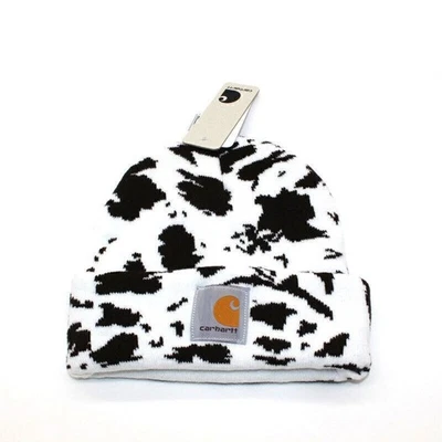 Unisex Acrílico Reloj Sombrero Vaca Gorro Invierno Tejido Gorra Auténtico Hombre Dama A18 Foto 1 de 4