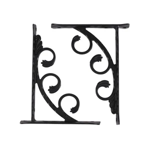 2 piezas uno de los soportes montados en la pared soporte L-FöRmige Multifu3831 - Imagen 1 de 7