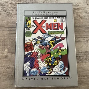 MARVEL MASTERWORKS: The X-MEN, Volume 1 TPB (#1-10, Marvel, 2003, prima stampa) - Foto 1 di 18