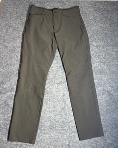 Kuhl Deceptr Pants Mens 32x32 Green Tapered Elastic Hiking Outdoor Pockets Adult - Picture 1 of 6
