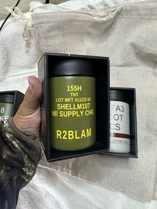 Mission First Tactical TNT Shell M107- 12oz  Drink Can Koozie - New In Box! - Picture 1 of 6