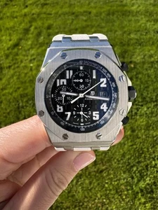 Audemars Piguet Royal Oak Offshore Discontinued  26020ST - Picture 1 of 7
