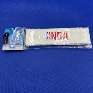 NBA Stirnband Schweißband Neu Versiegelt Offiziell Lizenziert Gesticktes Logo - Bild 1 von 5