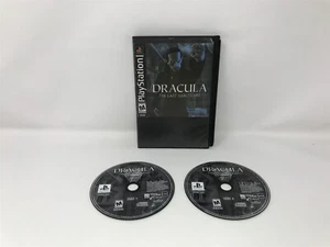 Dracula: The Last Sanctuary - Sony Playstation 1PS1 - Game Discs Only - Picture 1 of 1