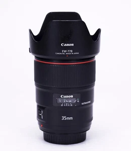 Canon EF 35mm f/1.4L II USM Lens - Picture 1 of 5