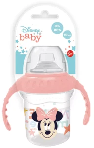 Minnie Mouse Baby Drinking Mug 250ml Drinking Bottle Mug Bottle M-13127 - Picture 1 of 1