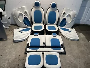 Smart ForFour 453 2016 Front And Rear Half Leather Seats With Door Cards #1 - Picture 1 of 16