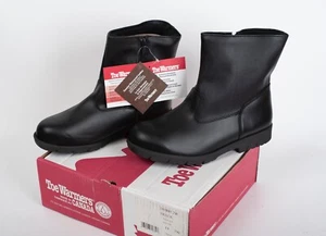 Neue schwarze Zehenwärmer für Herren Größe 11. 2W Stiefel neu im Karton & Etikett TO3887 wasserdicht - Bild 1 von 5