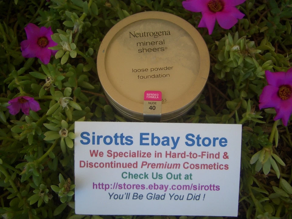 NEUTROGENA MINERAL SHEERS LOOSE POWDER FOUNDATION, #40 NUDE - Image 1 of 1