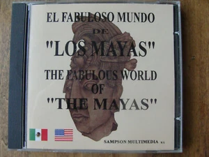 El Fabuloso Mundo De Los Mayas - The Fabulous World of The Mayas (CD-ROM) Mexico - Picture 1 of 4