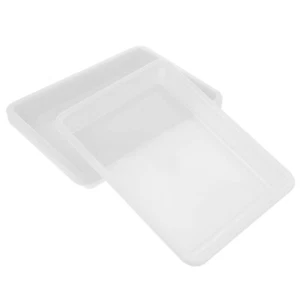 Bandejas clasificadoras organizadoras de plástico para rompecabezas de 6 piezas apilables - Imagen 1 de 12