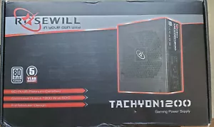 Rosewill Tachyon 80+ Platinum 1200w ATX PSU - Picture 1 of 5