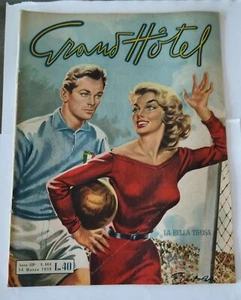 19590314 - GRAND HOTEL - NR.664 A.XIV - 14/03/1959 - LA BELLA TIFOSA - Picture 1 of 1