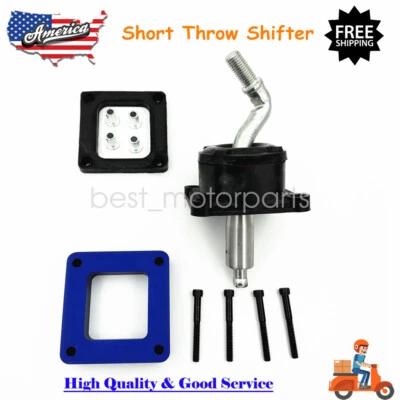 For Dodge NV4500 Short Throw Shifter Kit 4 Bolt Mounting 1997-up Ram 2500 3500 Foto 1 de 4