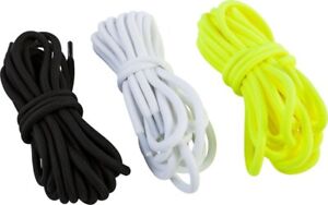 FLY RACING MARKER SNOW BOOT LACES - BLACK/HI-VIS/WHITE - 3/PR