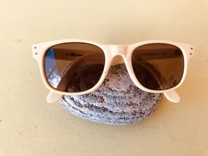 LA EYEWORKS Vintage Sunglasses FRAMES 48-10-140 France YELLOW "THE BEAT 4 812" - Picture 1 of 10