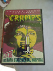 Boitier Slim /  Cramps / Live At Napa State Mental Hospital