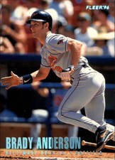 1996 Fleer Tiffany Baseball (Cards #1 - 350) (Pick Your Players) All only $0.99