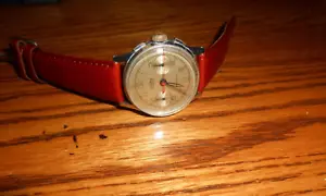 Hermoso Reloj Cronógrafo Delbana Vintage Reparado 17 Joyas 48 Landeron Suizo - Imagen 1 de 20