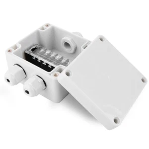Caja de derivación impermeable caja de conexión caja de distribución caja de sujeción sala húmeda IP67 - Imagen 1 de 9