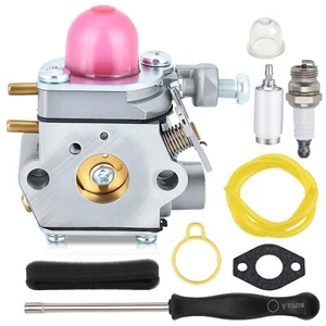 Carburador para Bolens BL110 BL160 BL125 Recortadora Reemplazar 753-06190 Carb - Imagen 1 de 8