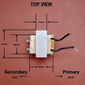 9V AC 5W reine Sinuswelle 50Hz 220V Qualität Leistungstransformator für Selbermachen Projekte UK - Bild 1 von 6