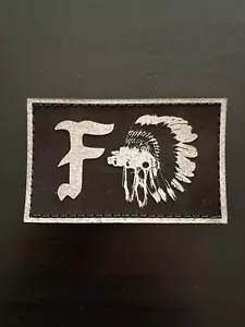 Forward Observation Group X Bald Bros Comanche Ghost REG 3.5"x 2.25" Patch Rare - Picture 1 of 2
