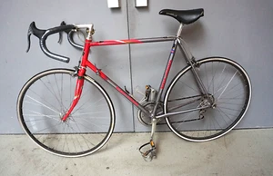 Vintage Fahrrad Rennrad Koga Miyata Flyer Klassiker 28 Zoll pink grau (A024-001) - Bild 1 von 19