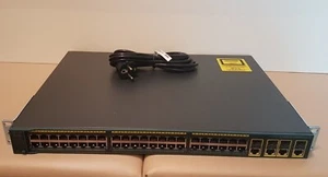 Cisco WS-C2960G-48TC-L • Gigabit Ethernet Switch • 2960G - Picture 1 of 1