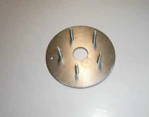 Zündapp, Haltescheibe mit 5 Bolzen für Kupplung ZX25 Typ460-013 - Bild 1 von 1