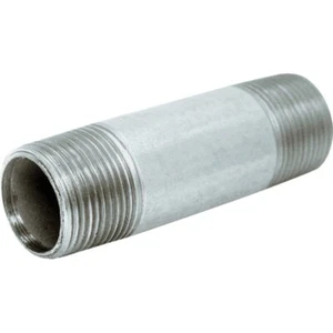(3)-Incudine 1/8 di pollice x 3-1/2 pollici Nipplo in acciaio zincato saldato modello: 8700147054 - Foto 1 di 1