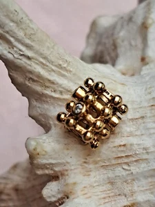 Pandora 585 Gelbgold Gold 14K Charm Matrix mit Steinen - Bild 1 von 6